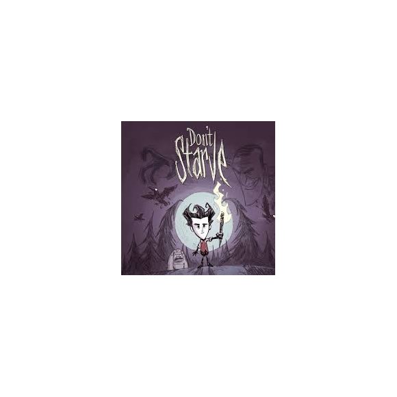 Portada oficial de Don't Starve PC