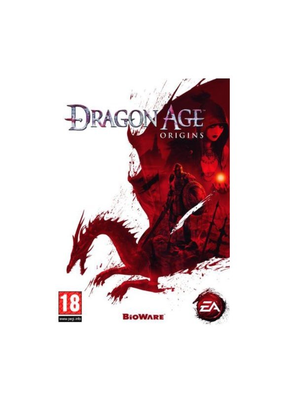 Carátula Dragon Age Origins PC