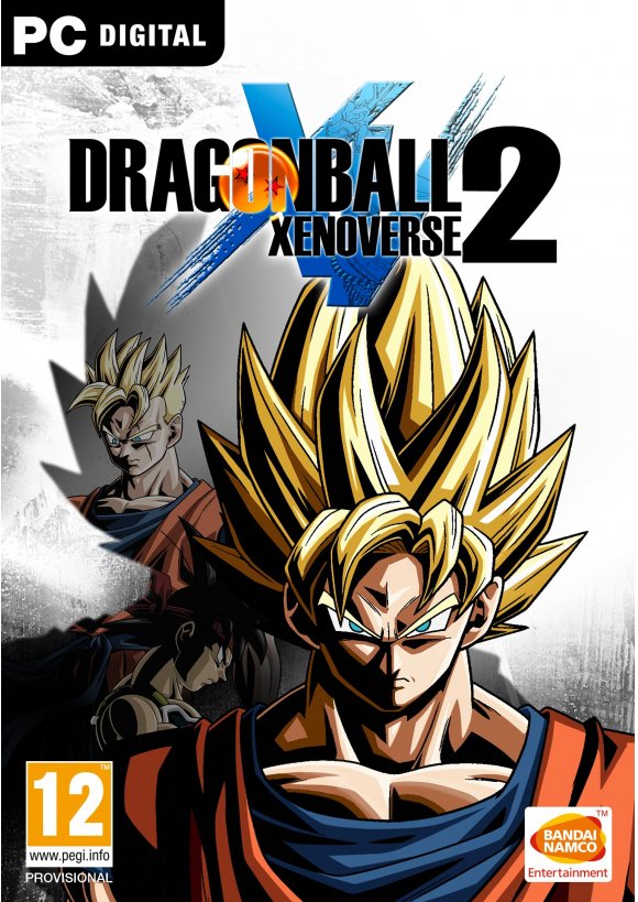 Portada oficial de Dragon Ball Xenoverse 2 PC