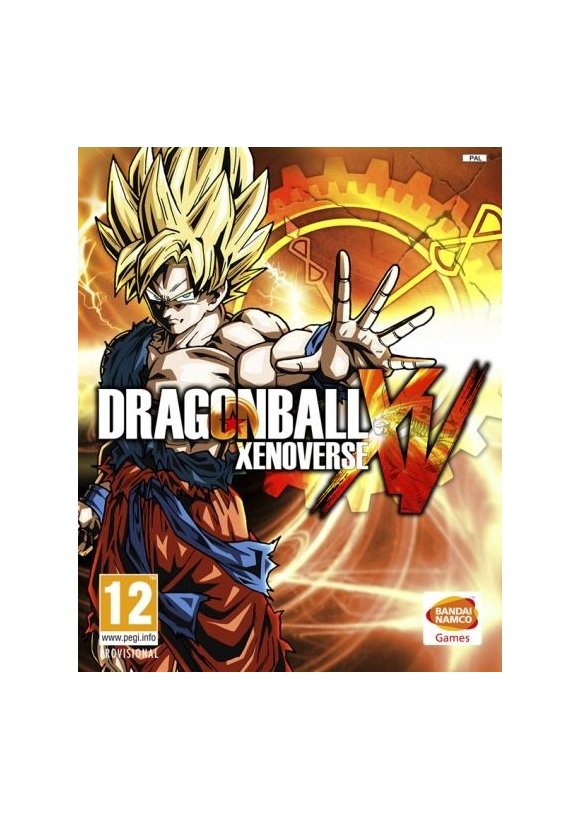 Portada oficial de Dragon Ball Xenoverse PC