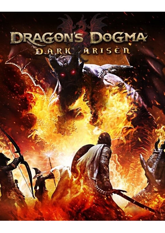 Portada oficial de Dragon's Dogma: Dark Arisen PC