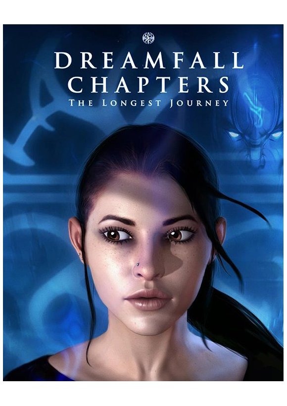 Portada oficial de Dreamfall Chapters PC
