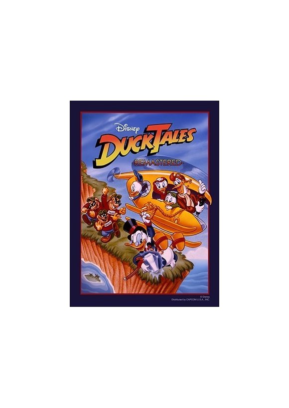 Portada oficial de DuckTales Remastered PC