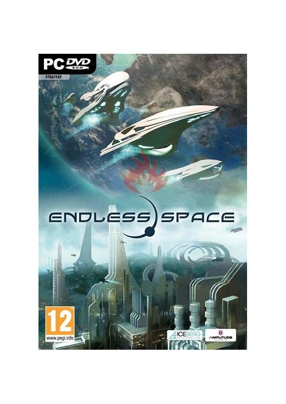 Portada oficial de Endless Space PC