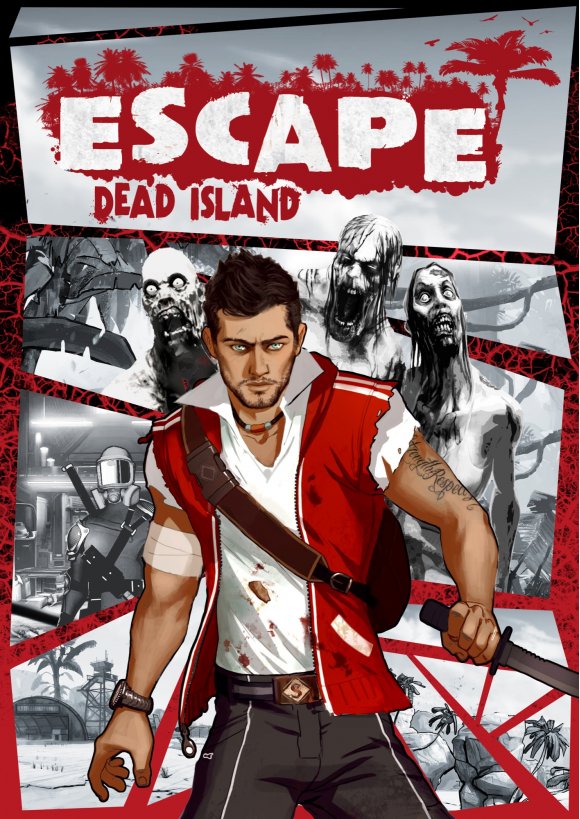 Portada oficial de Escape Dead Island PC