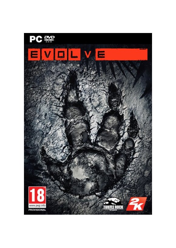 Portada oficial de Evolve PC