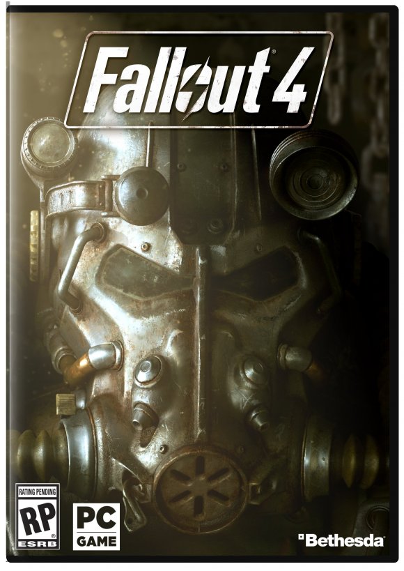 Portada oficial de Fallout 4 PC