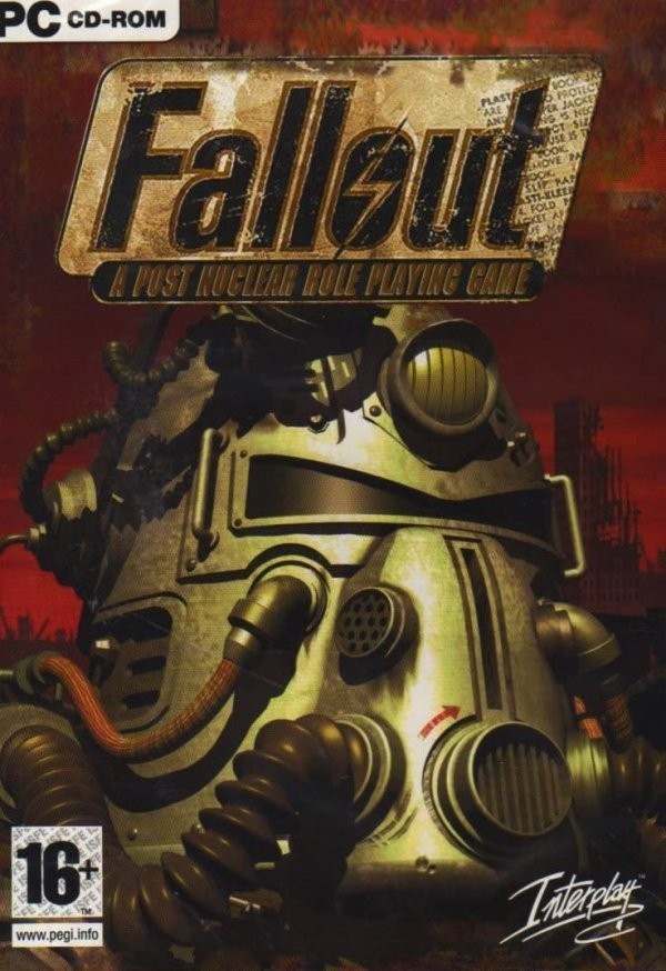 Portada oficial de Fallout  PC