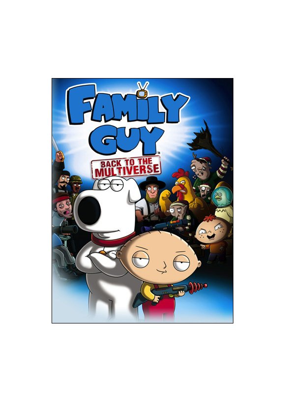 Portada oficial de Family Guy Back to the Multiverse PC