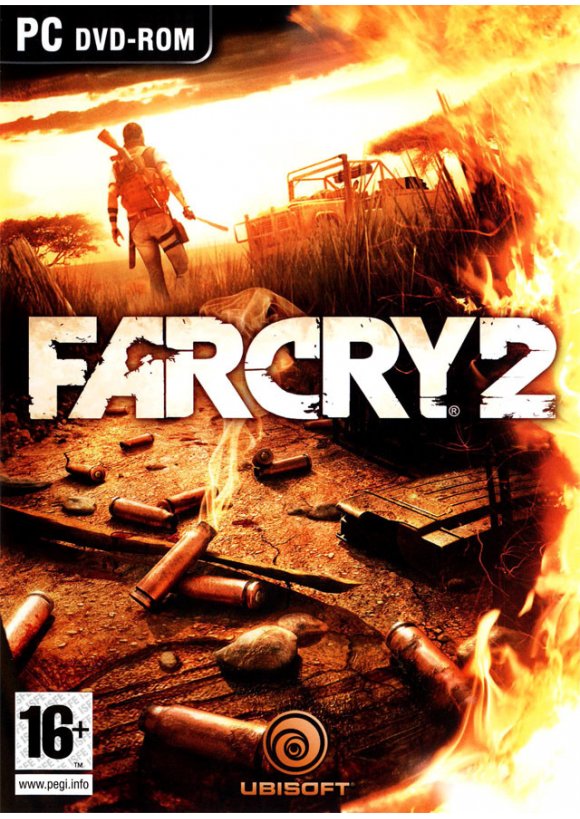 Portada oficial de Far Cry 2 PC