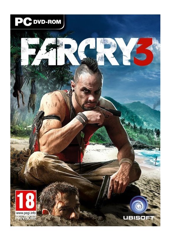 Portada oficial de Far Cry 3 PC
