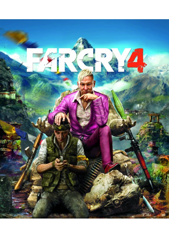 Portada oficial de Far Cry 4 PC
