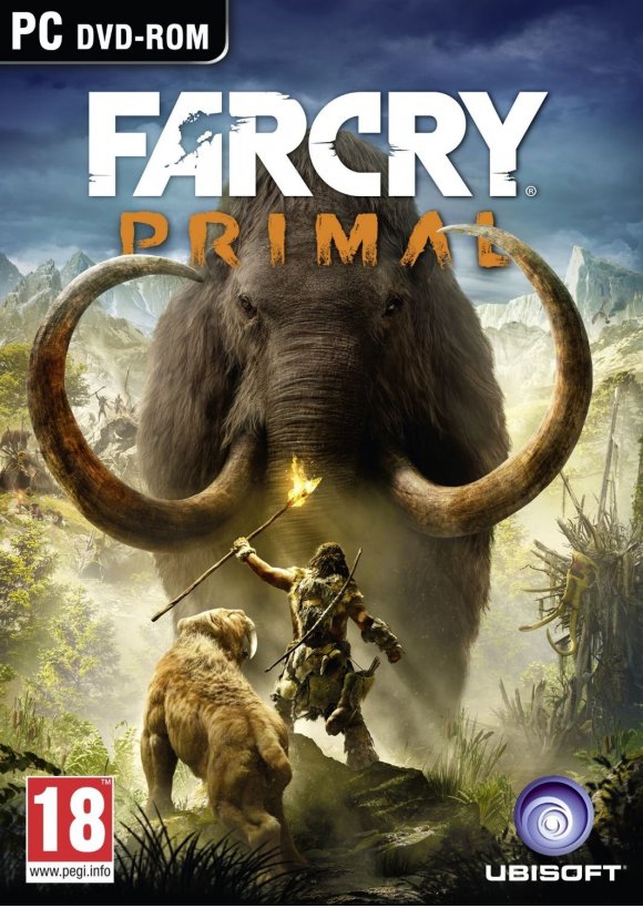 Portada oficial de Far Cry Primal PC