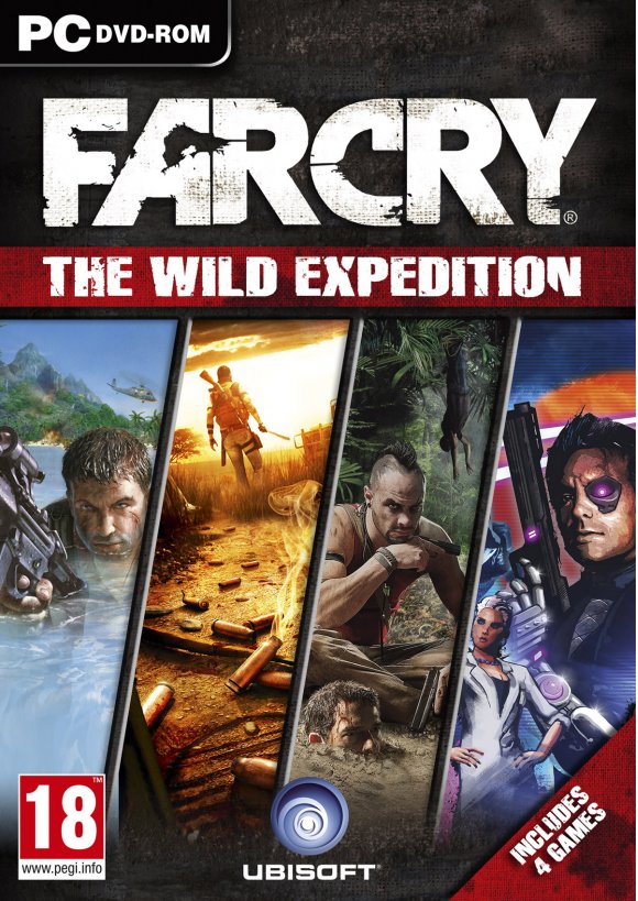 Portada oficial de Far Cry The Wild Expedition PC
