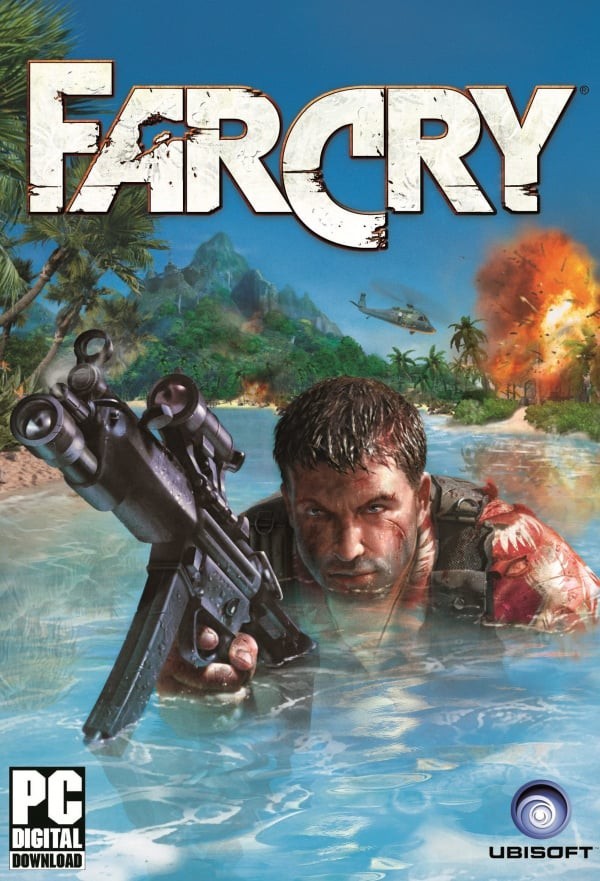Portada oficial de Far Cry  PC