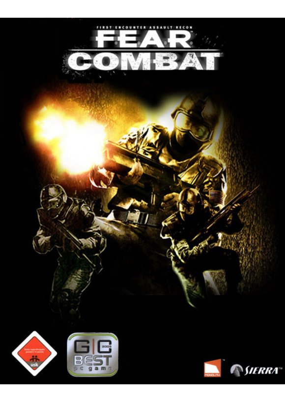 Portada oficial de F.E.A.R. Combat PC