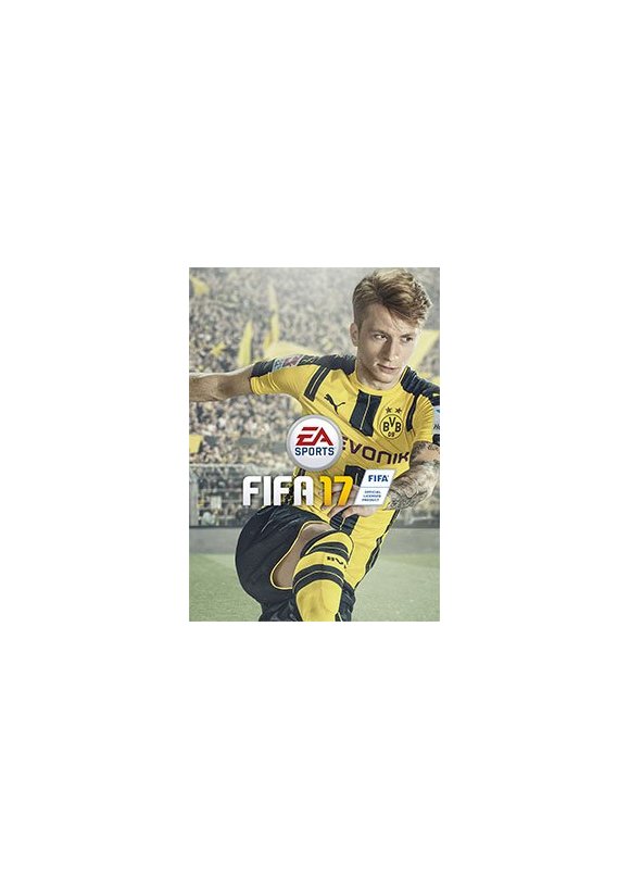 Portada oficial de FIFA 17 PC