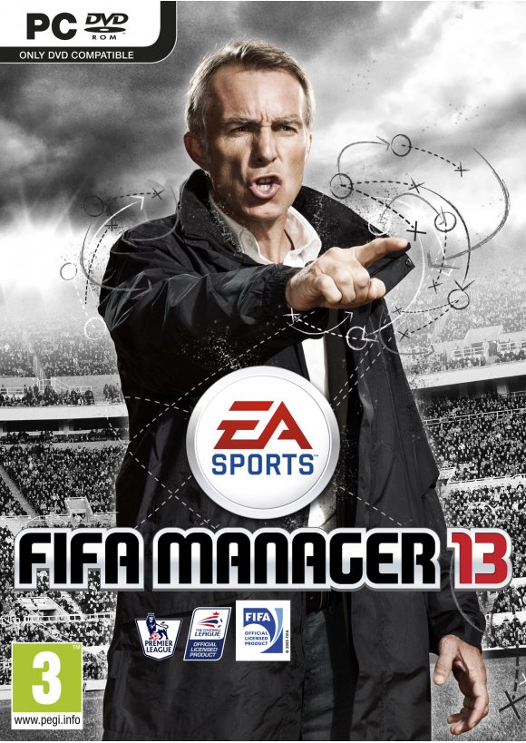 Portada oficial de FIFA Manager 13 PC