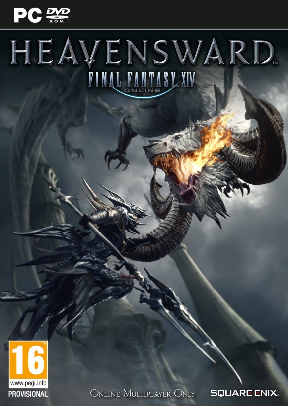 Portada oficial de Final Fantasy XIV Heavensward PC