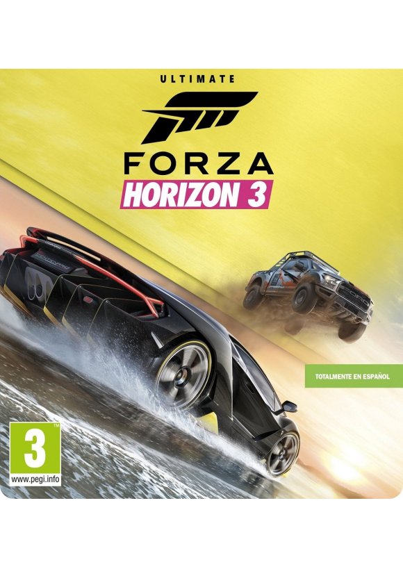 Portada oficial de Forza Horizon 3 PC