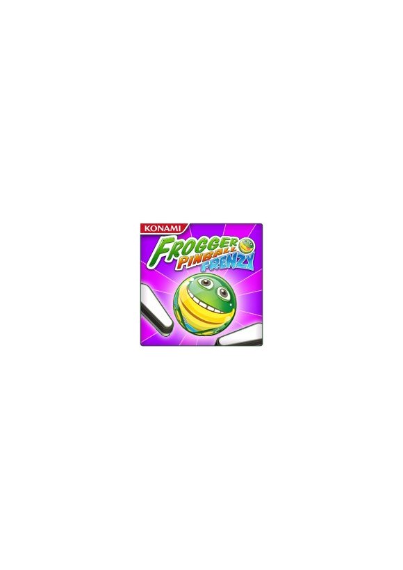 Portada oficial de Frogger Pinball (Facebook) PC