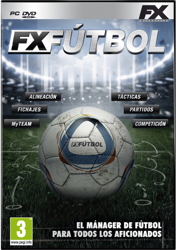 Portada oficial de FX Fútbol PC