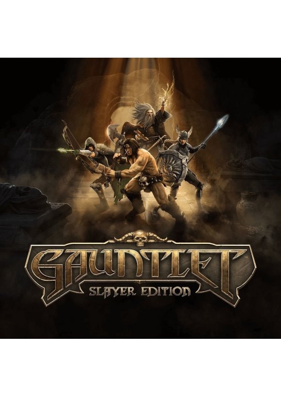 Portada oficial de Gauntlet: Slayer Edition PC