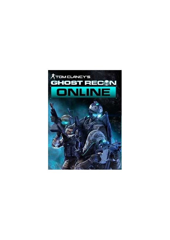 Portada oficial de Ghost Recon Online PC