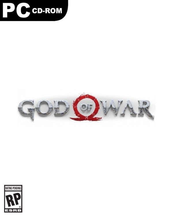 Portada oficial de God of War  PC