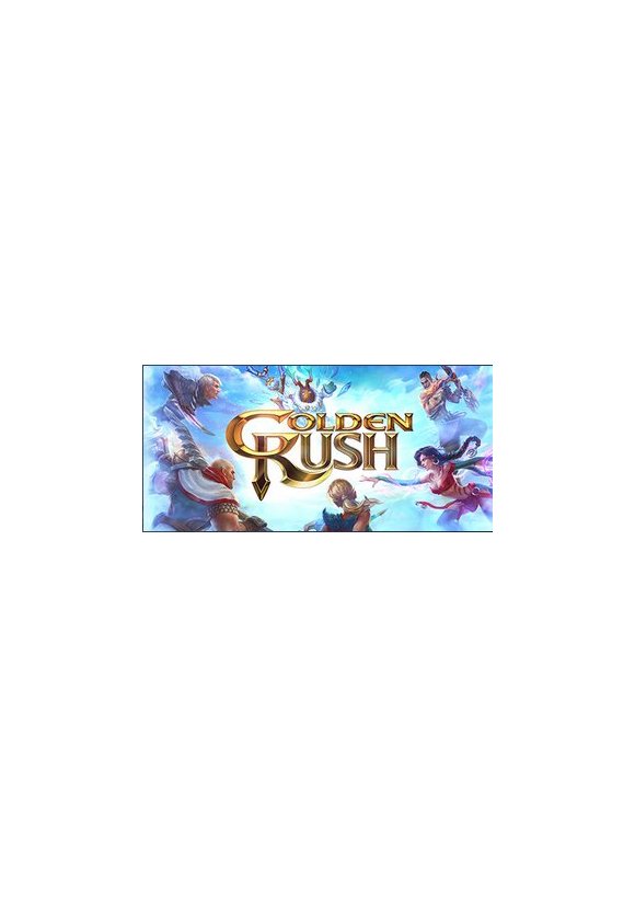Portada oficial de Golden Rush PC