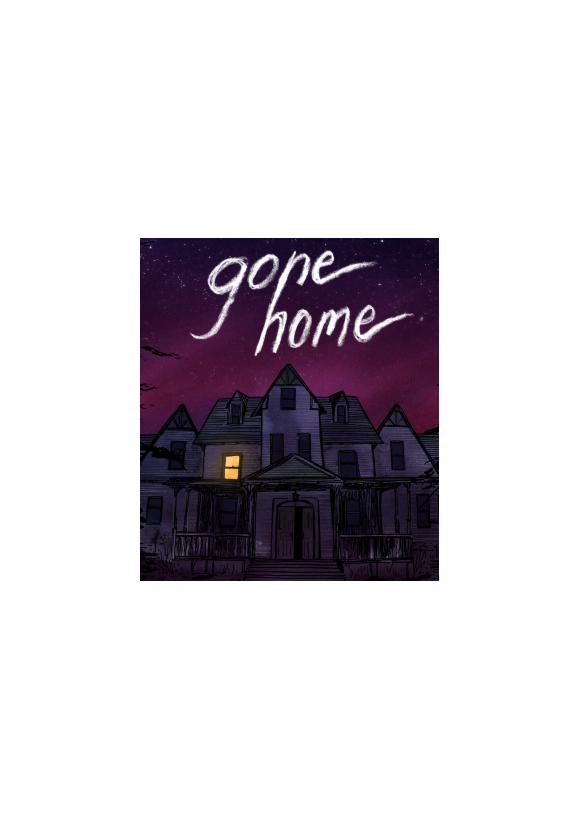 Portada oficial de Gone Home PC