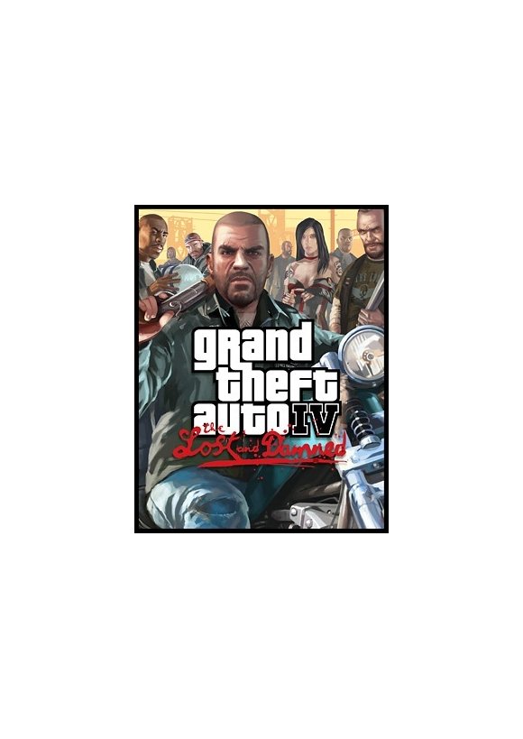 Portada oficial de Grand Theft Auto IV The Lost and Damned PC
