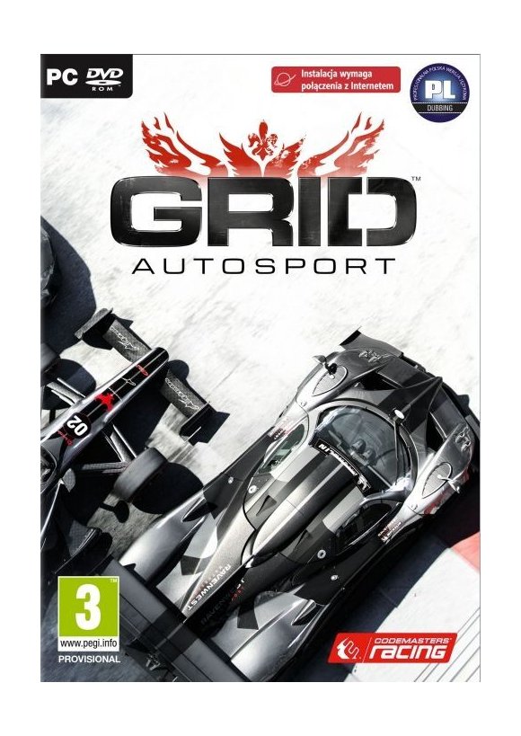 Portada oficial de GRID Autosport PC