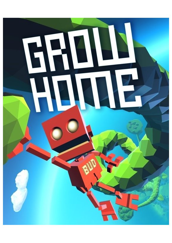 Portada oficial de Grow Home PC
