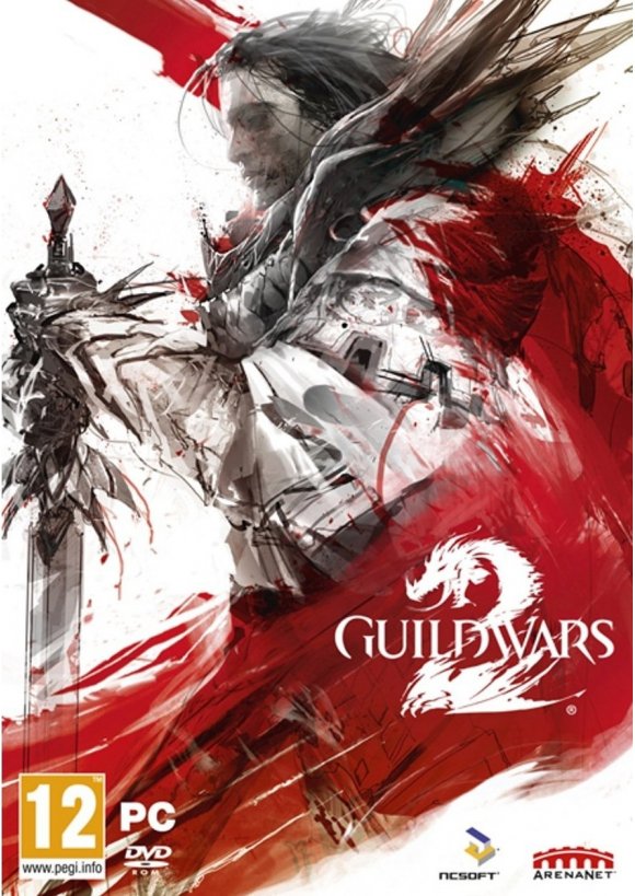 Portada oficial de Guild Wars 2 PC