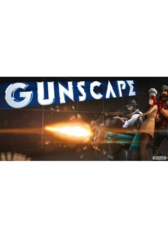 Portada oficial de Gunscape PC