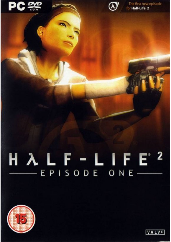 Portada oficial de Half-Life 2 Episode One PC