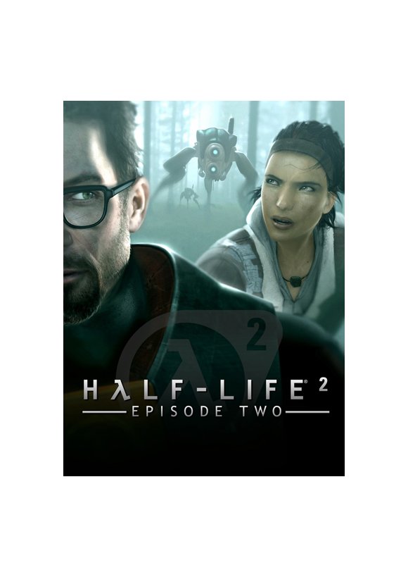 Portada oficial de Half-Life 2 Episode Two PC