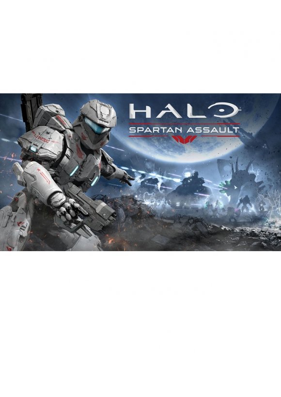 Portada oficial de Halo Spartan Assault PC