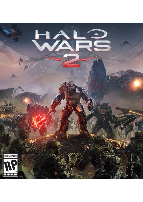 Portada oficial de Halo Wars 2 PC