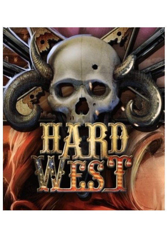 Portada oficial de Hard West PC