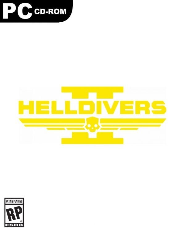 Portada oficial de Helldivers 2  PC