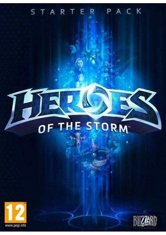 Portada oficial de Heroes of the Storm PC