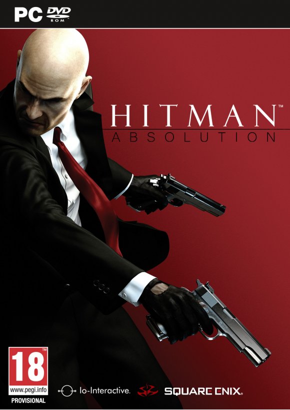 Portada oficial de Hitman Absolution PC