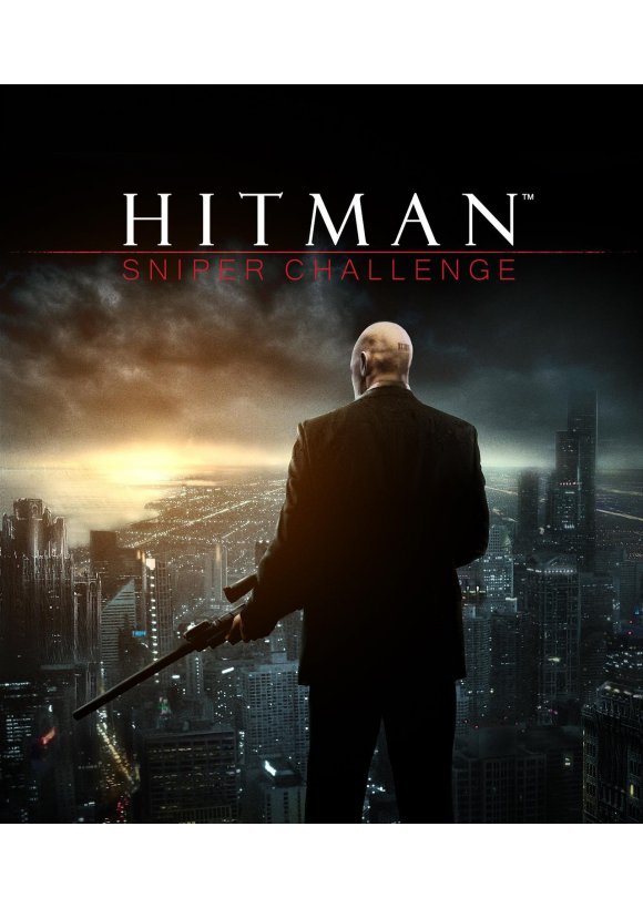 Portada oficial de Hitman Sniper Challenge PC