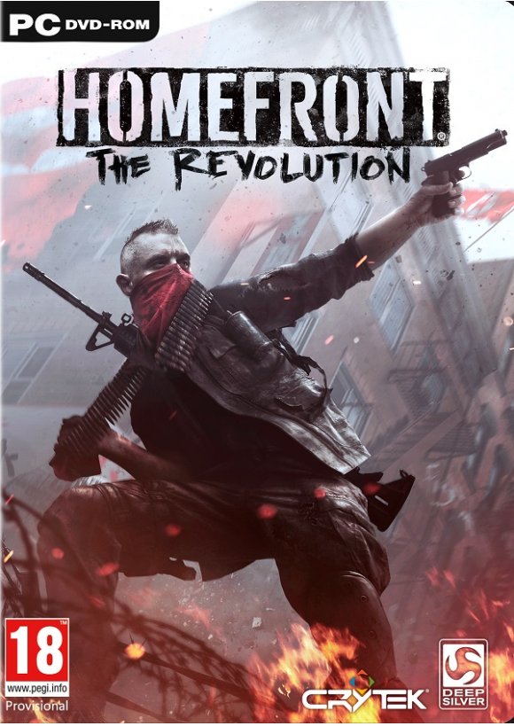 Portada oficial de Homefront The Revolution PC