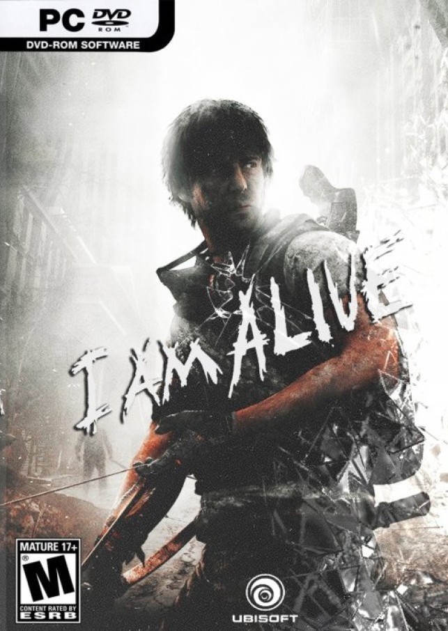 Portada oficial de I am alive PC