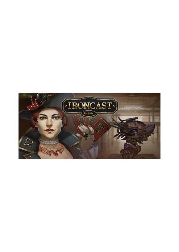 Portada oficial de Ironcast PC