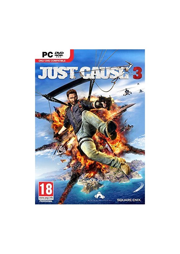 Portada oficial de Just Cause 3 PC