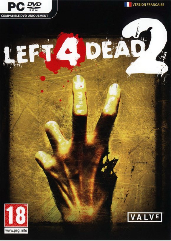 Portada oficial de Left 4 Dead 2 PC